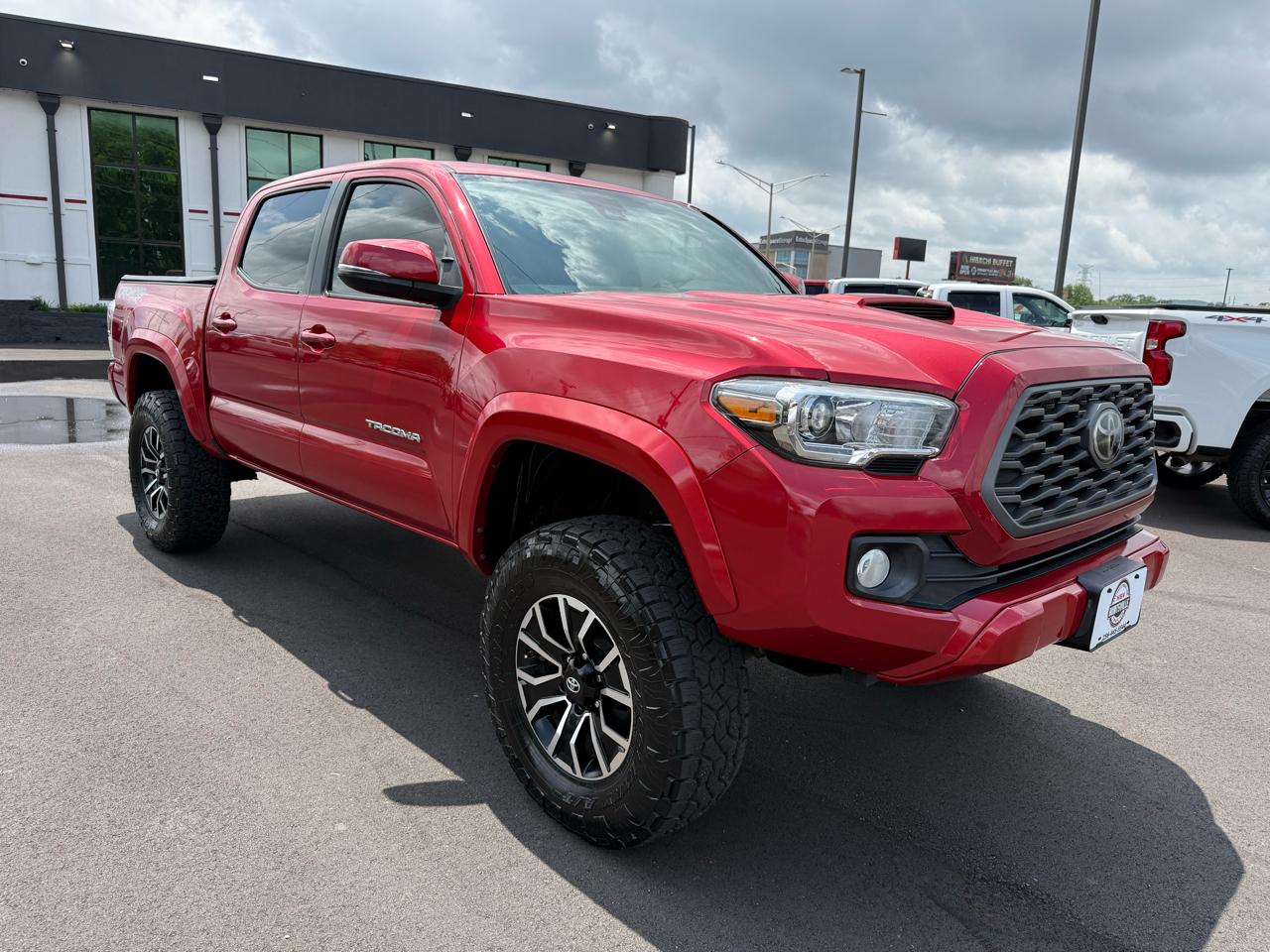 Toyota Tacoma 4WD TRD Sport Double Cab 5' Bed AT (Natl) 2020