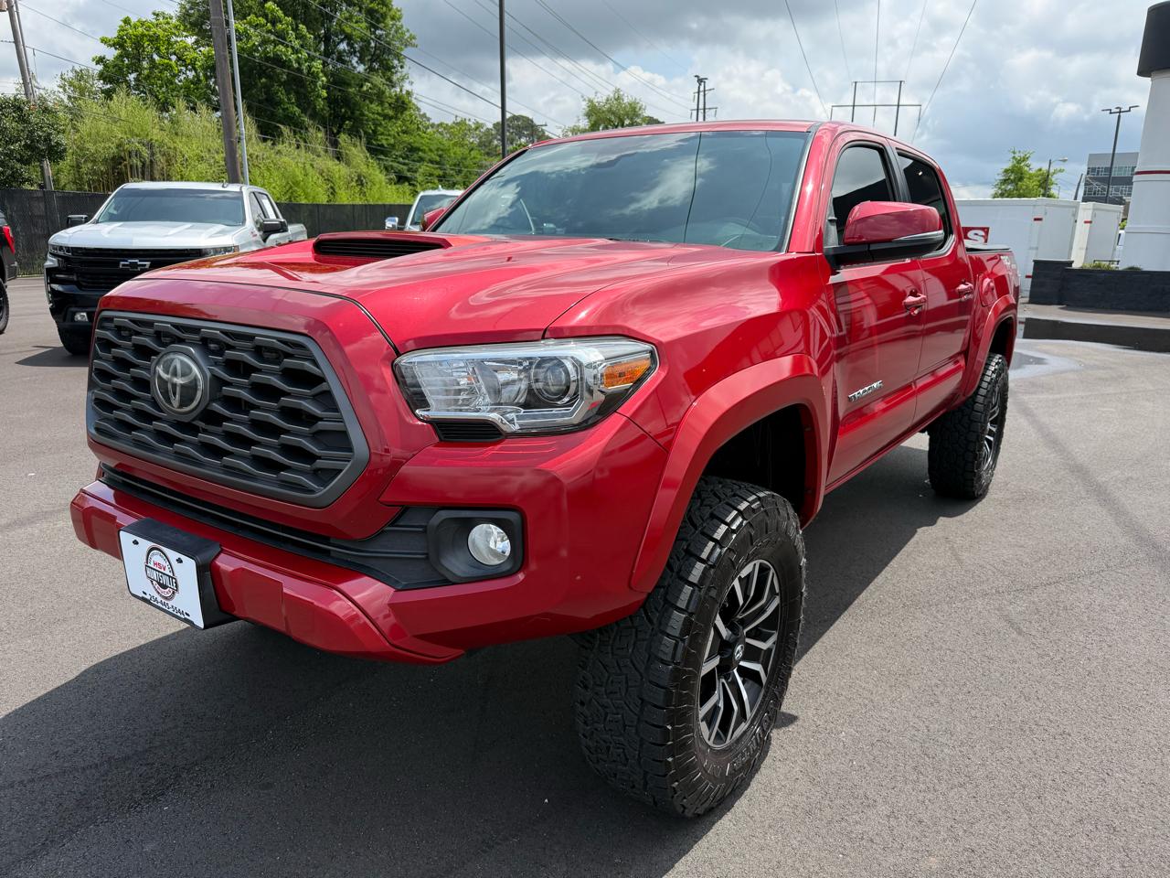 Toyota Tacoma 4WD TRD Sport Double Cab 5' Bed AT (Natl) 2020