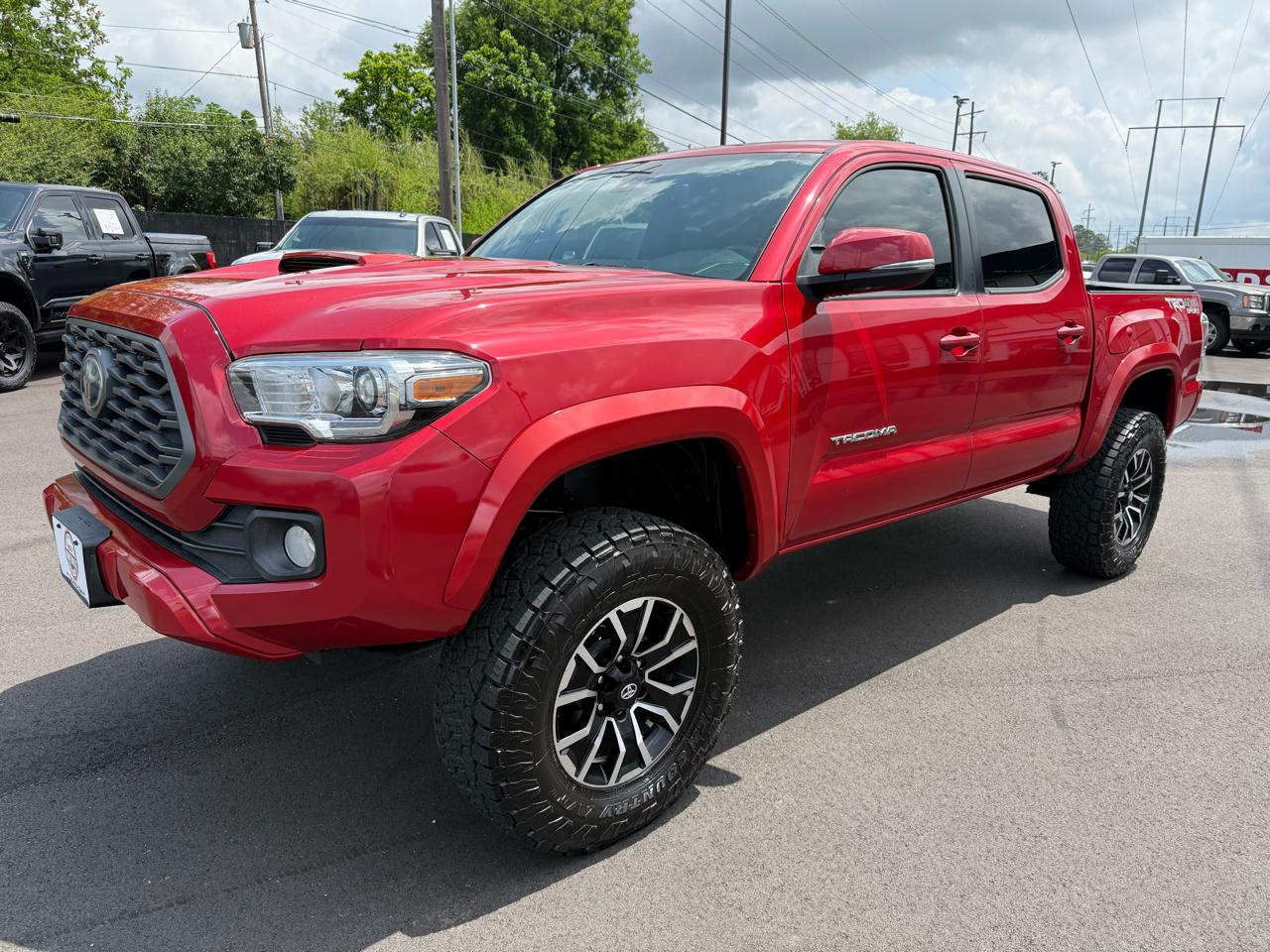 Toyota Tacoma 4WD TRD Sport Double Cab 5' Bed AT (Natl) 2020