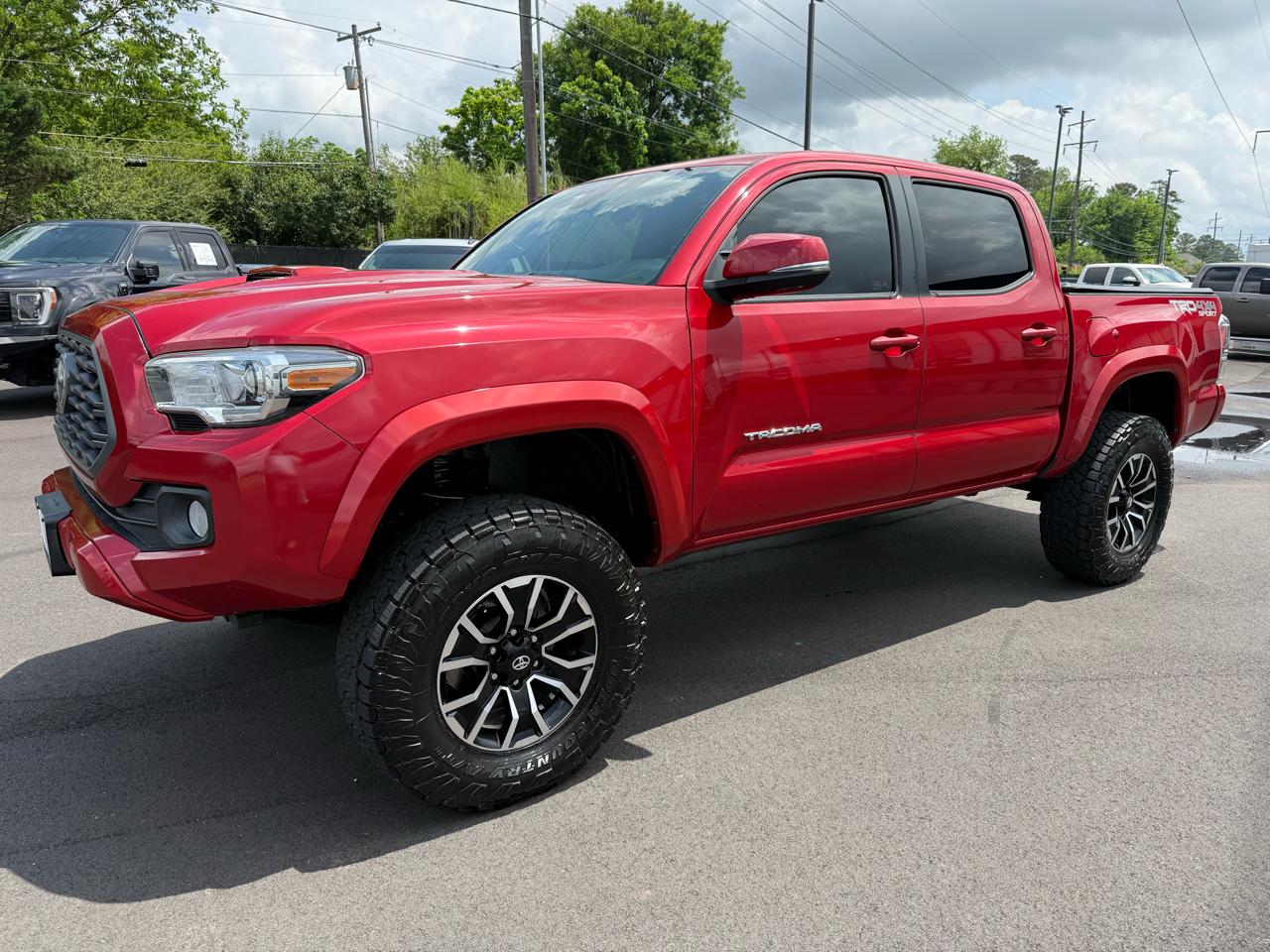 Toyota Tacoma 4WD TRD Sport Double Cab 5' Bed AT (Natl) 2020