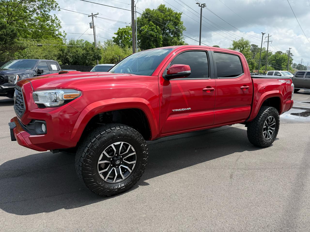 Toyota Tacoma 4WD TRD Sport Double Cab 5' Bed AT (Natl) 2020