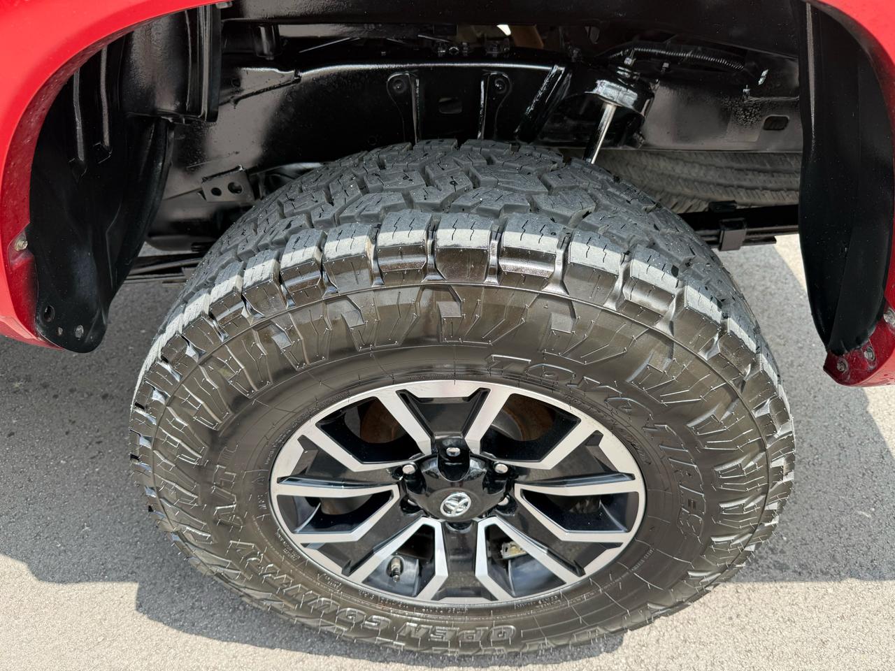 Toyota Tacoma 4WD TRD Sport Double Cab 5' Bed AT (Natl) 2020