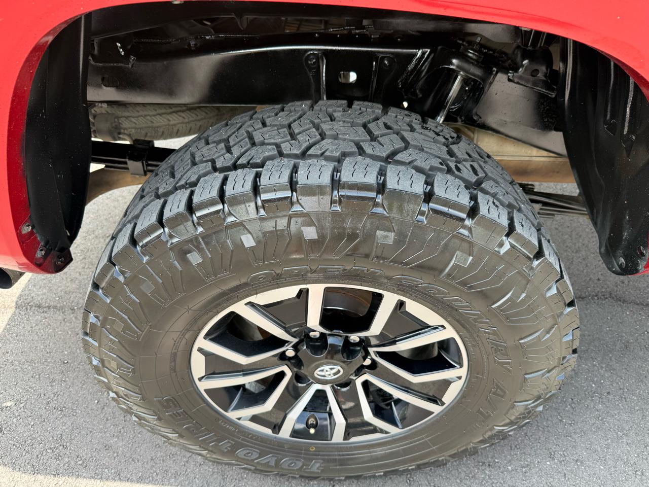 Toyota Tacoma 4WD TRD Sport Double Cab 5' Bed AT (Natl) 2020