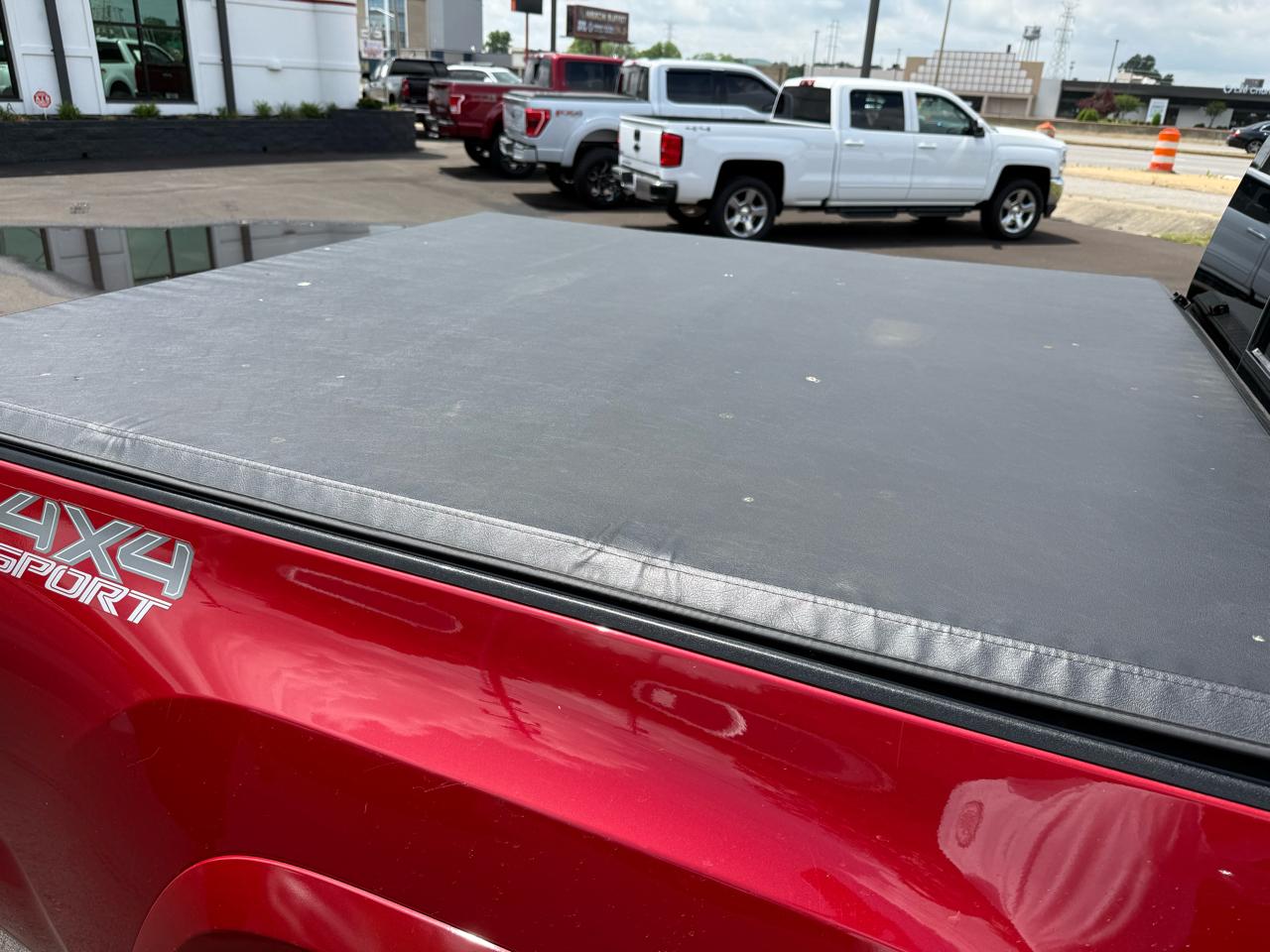 Toyota Tacoma 4WD TRD Sport Double Cab 5' Bed AT (Natl) 2020