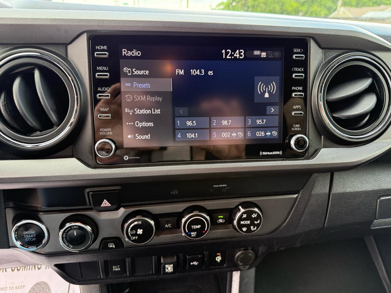 Toyota Tacoma 4WD TRD Sport Double Cab 5' Bed AT (Natl) 2020