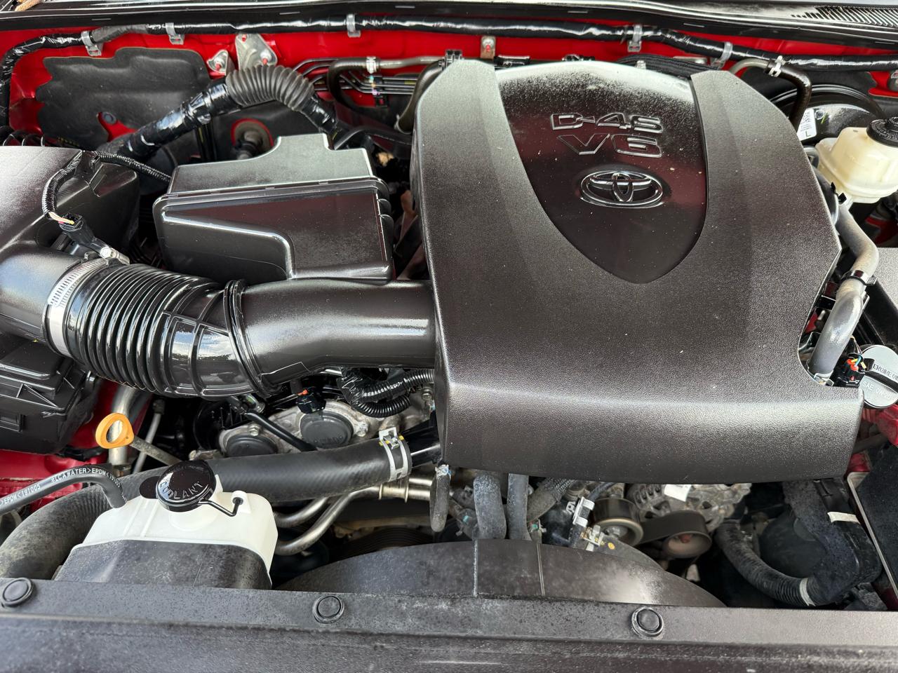 Toyota Tacoma 4WD TRD Sport Double Cab 5' Bed AT (Natl) 2020