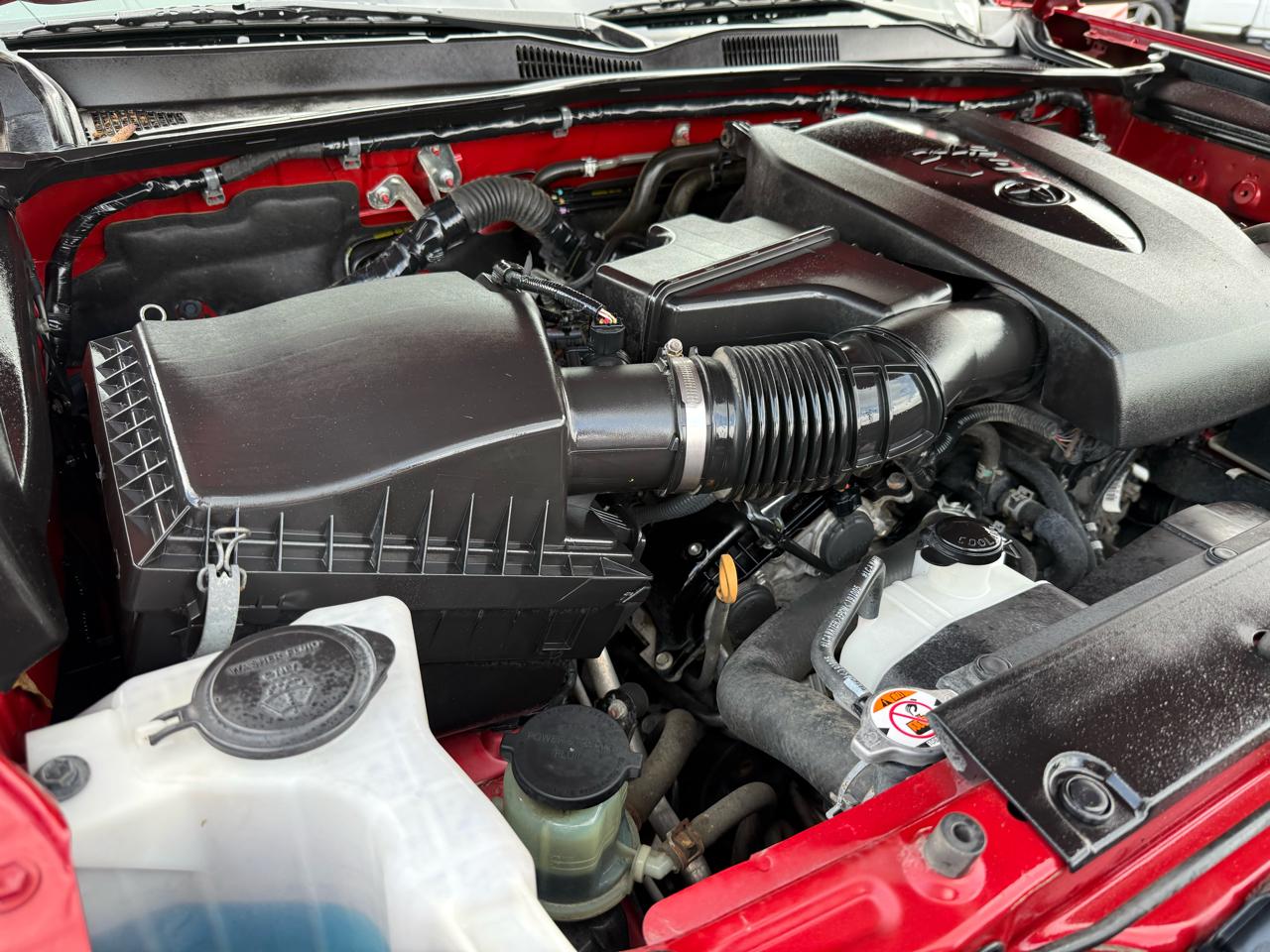 Toyota Tacoma 4WD TRD Sport Double Cab 5' Bed AT (Natl) 2020