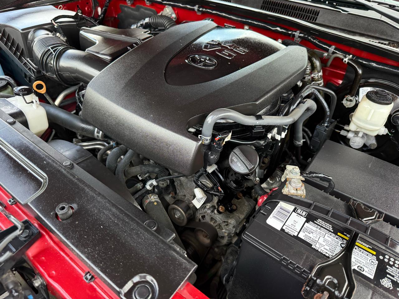 Toyota Tacoma 4WD TRD Sport Double Cab 5' Bed AT (Natl) 2020