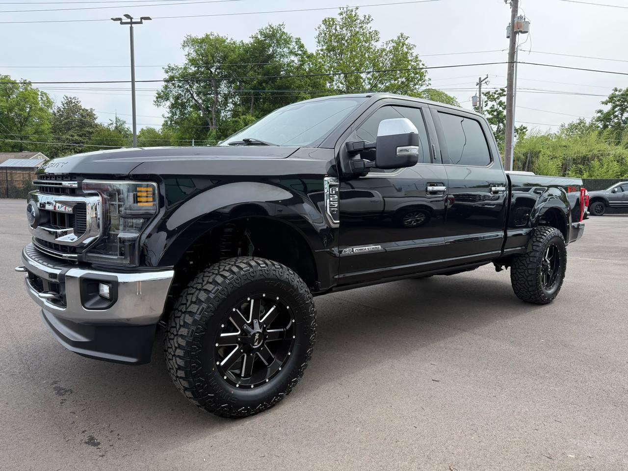 Ford Super Duty F-250 SRW XLT 4WD Crew Cab 6.75' Box 2022