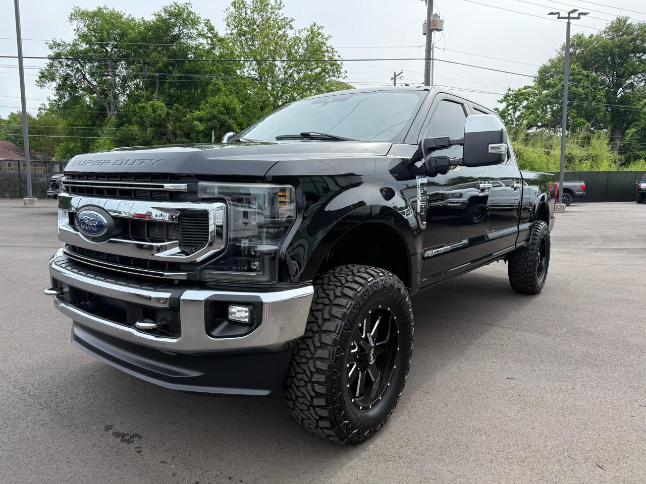 Ford Super Duty F-250 SRW XLT 4WD Crew Cab 6.75' Box 2022