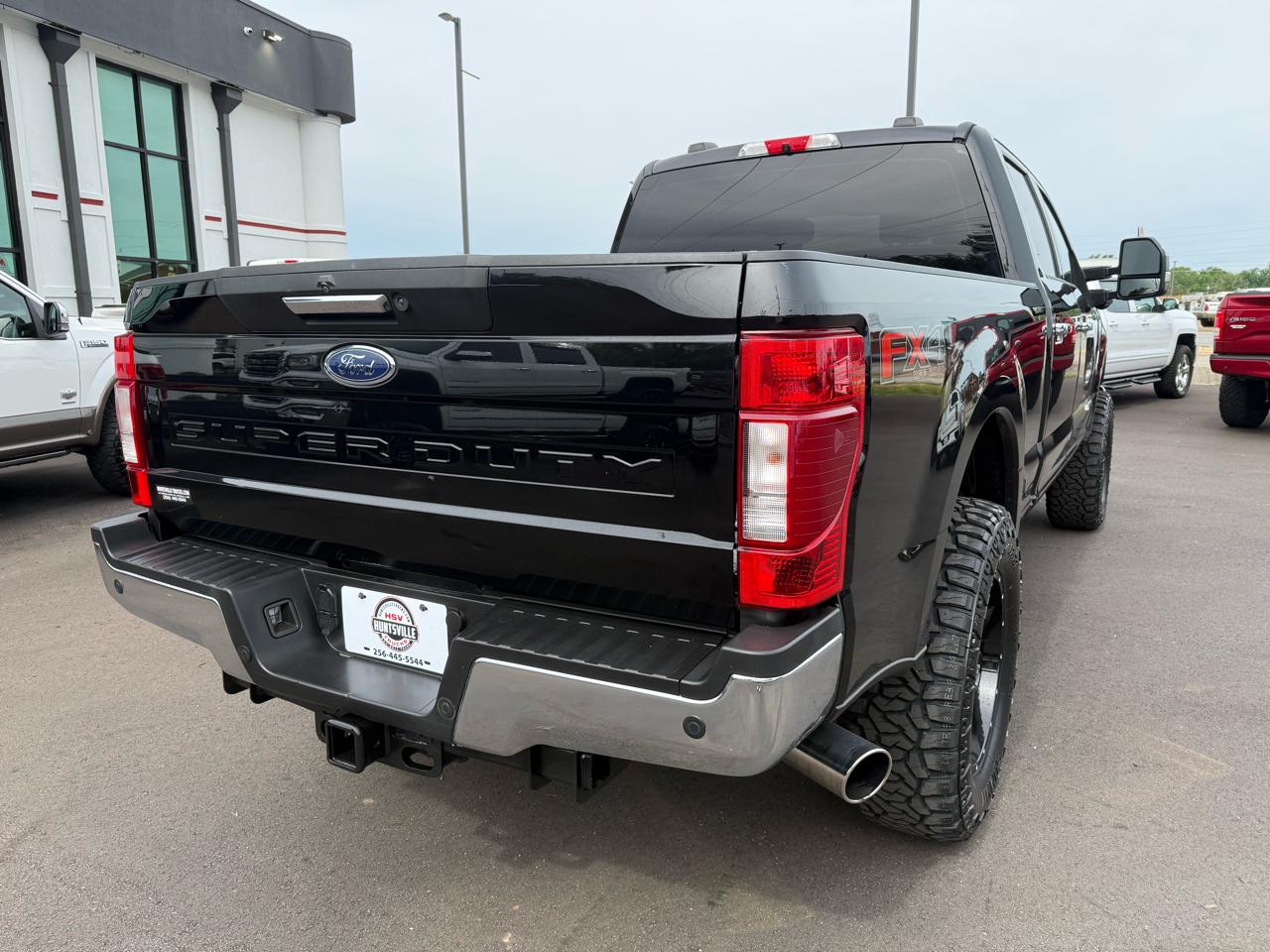 Ford Super Duty F-250 SRW XLT 4WD Crew Cab 6.75' Box 2022