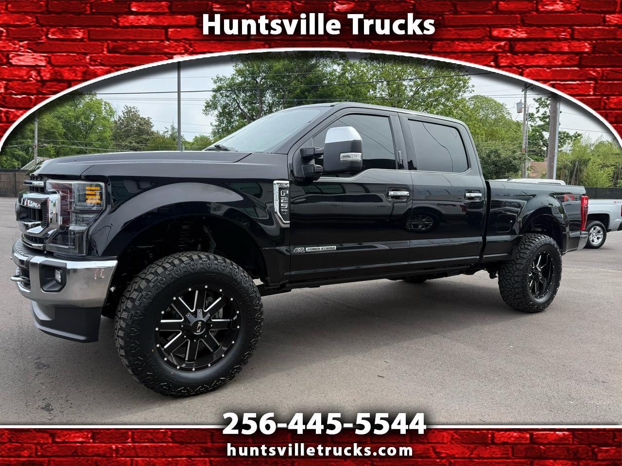 Ford Super Duty F-250 SRW XLT 4WD Crew Cab 6.75' Box 2022