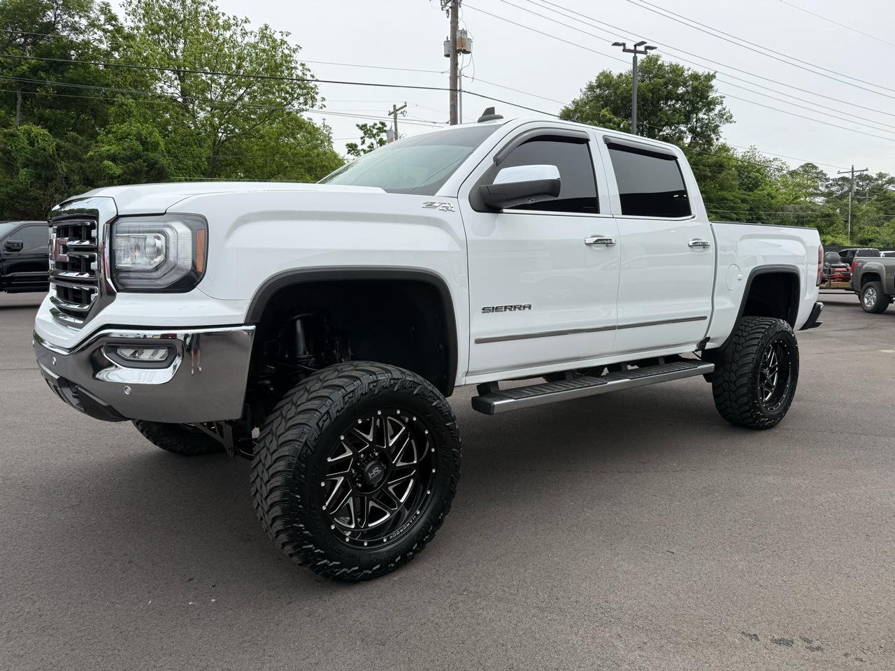 GMC Sierra 1500 4WD Crew Cab 143.5" SLT 2018