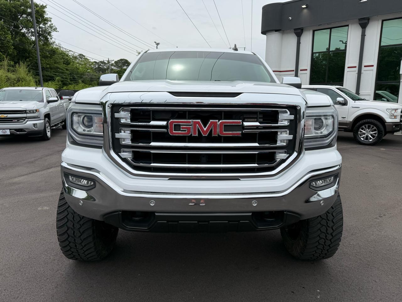 GMC Sierra 1500 4WD Crew Cab 143.5" SLT 2018