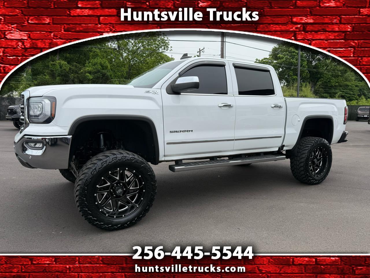 GMC Sierra 1500 4WD Crew Cab 143.5" SLT 2018