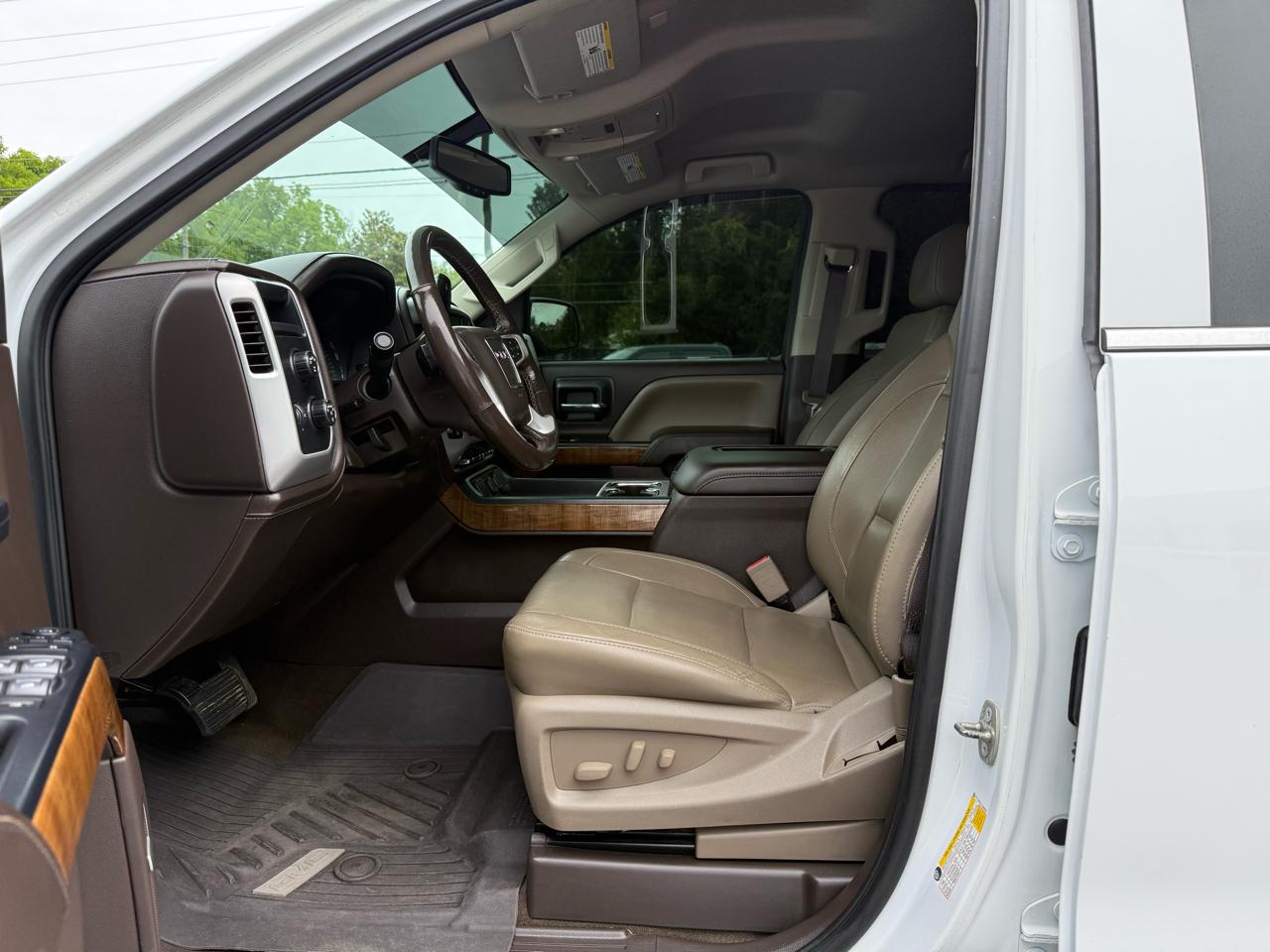 GMC Sierra 1500 4WD Crew Cab 143.5" SLT 2018