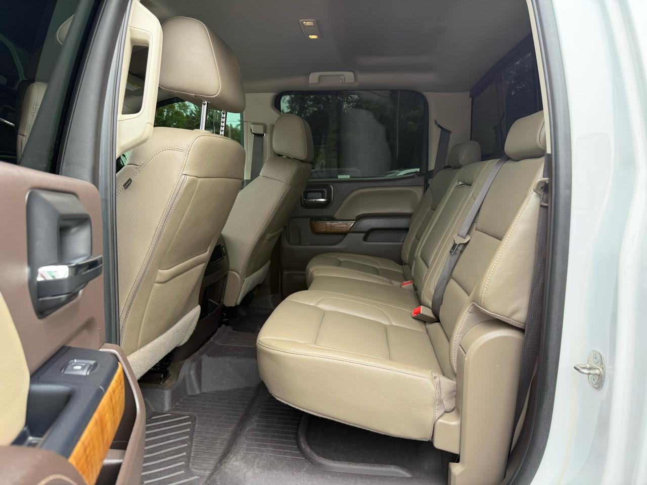 GMC Sierra 1500 4WD Crew Cab 143.5" SLT 2018
