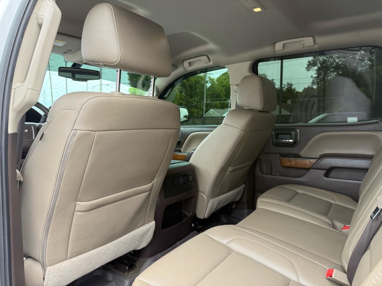 GMC Sierra 1500 4WD Crew Cab 143.5" SLT 2018