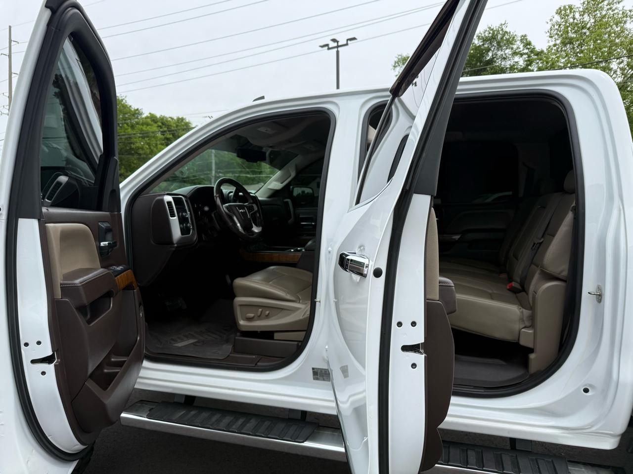GMC Sierra 1500 4WD Crew Cab 143.5" SLT 2018
