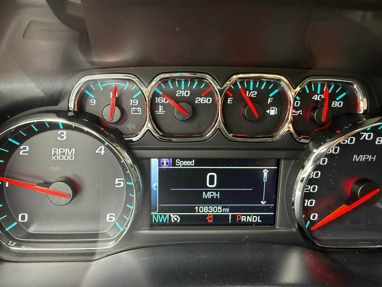 GMC Sierra 1500 4WD Crew Cab 143.5" SLT 2018