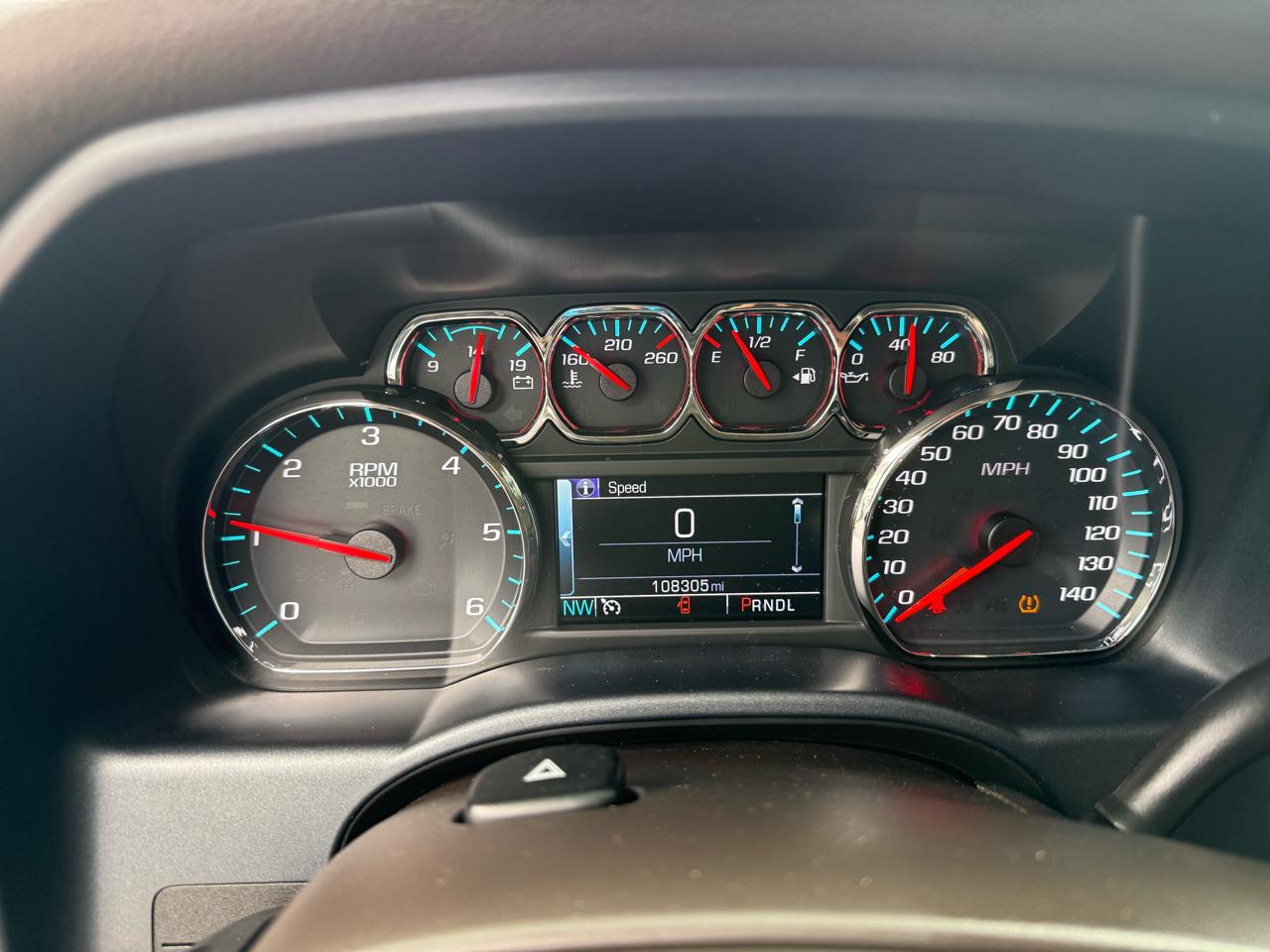 GMC Sierra 1500 4WD Crew Cab 143.5" SLT 2018