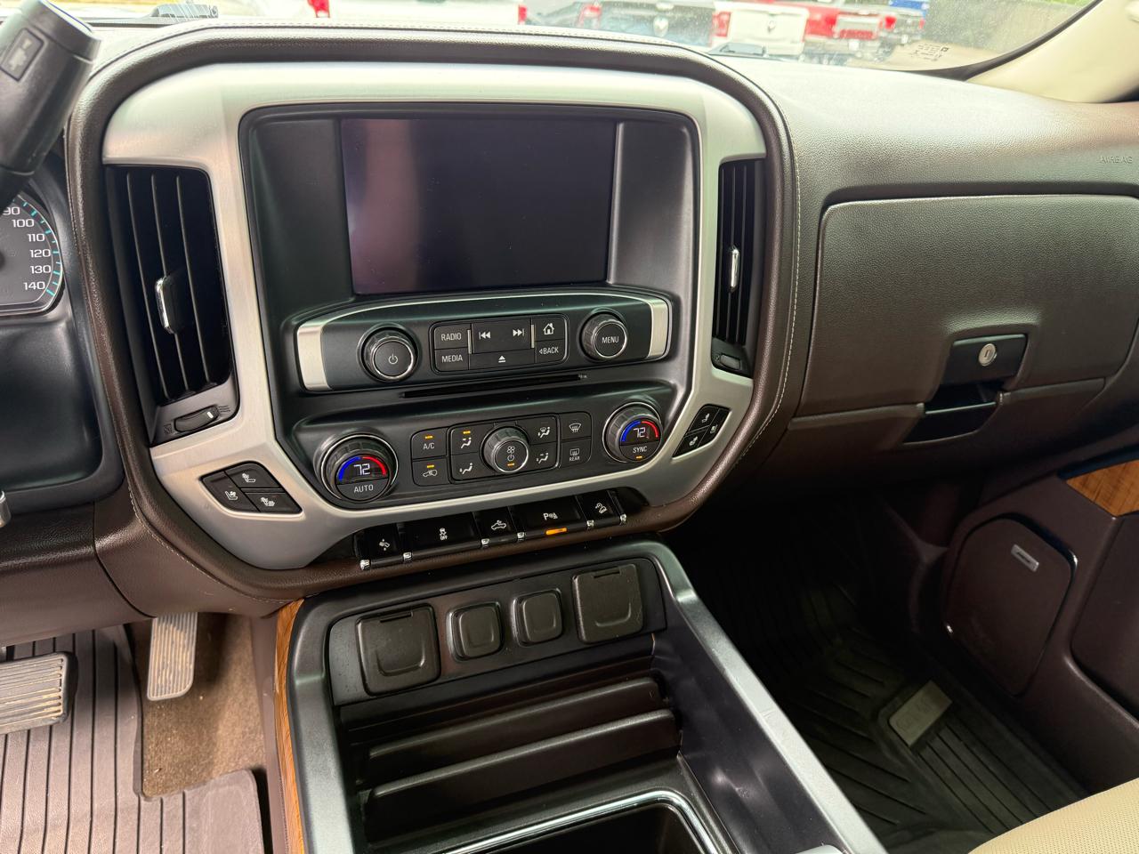 GMC Sierra 1500 4WD Crew Cab 143.5" SLT 2018