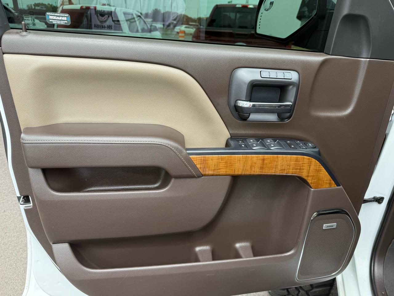 GMC Sierra 1500 4WD Crew Cab 143.5" SLT 2018