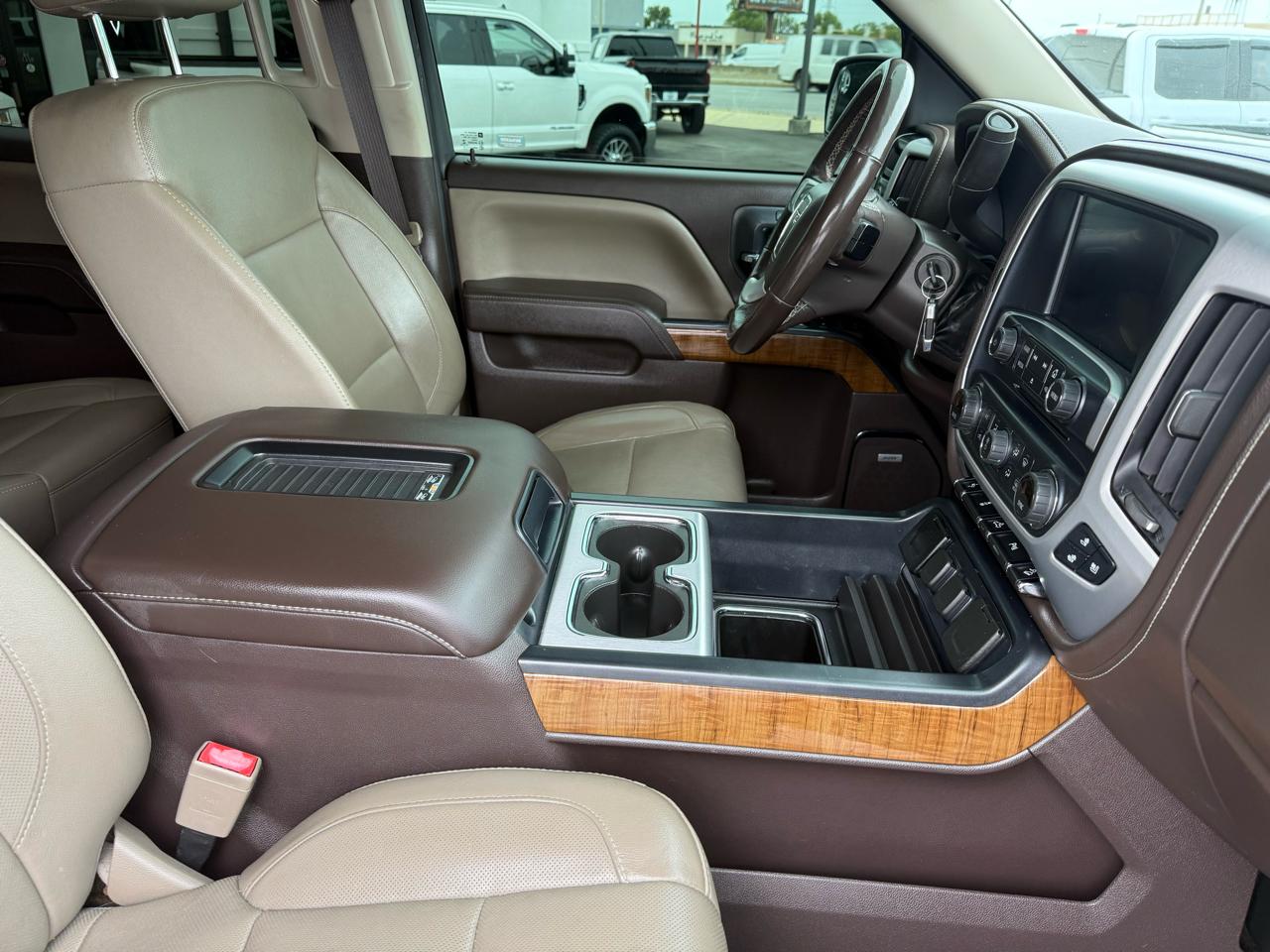 GMC Sierra 1500 4WD Crew Cab 143.5" SLT 2018