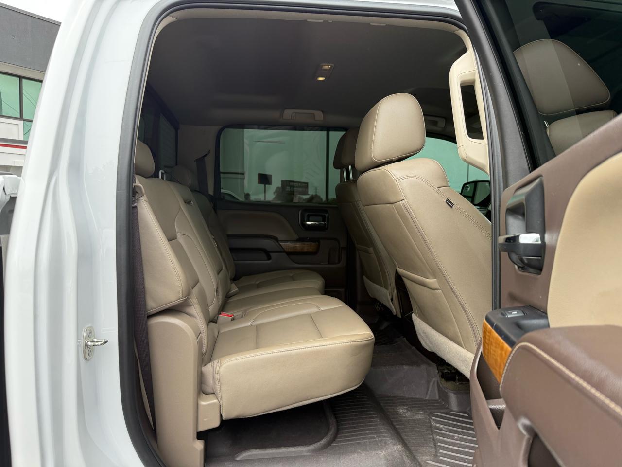 GMC Sierra 1500 4WD Crew Cab 143.5" SLT 2018