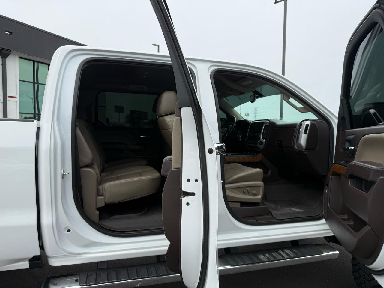 GMC Sierra 1500 4WD Crew Cab 143.5" SLT 2018