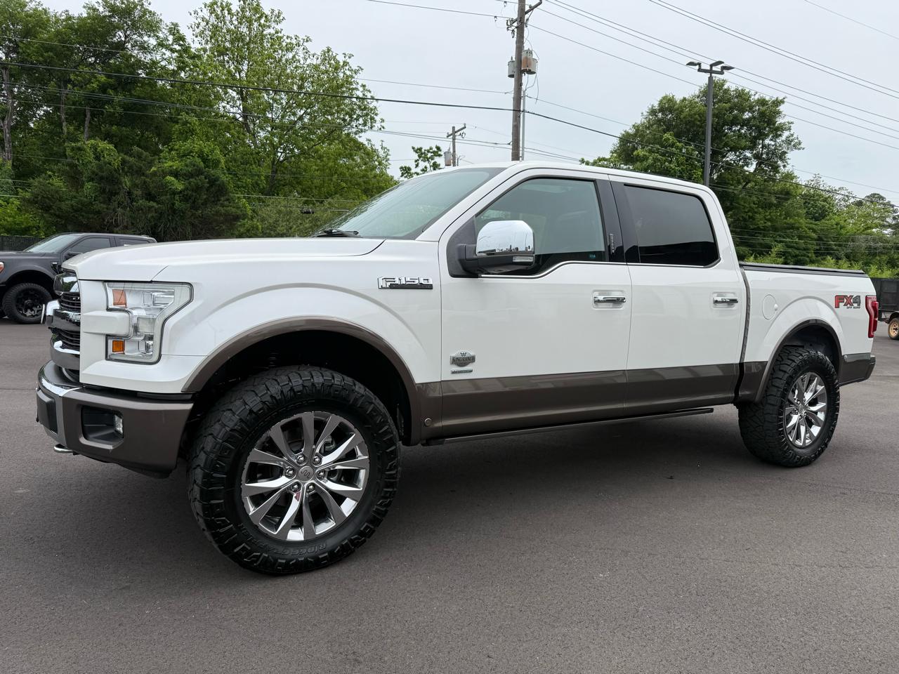 Ford F-150 King Ranch 4WD SuperCrew 5.5' Box 2017