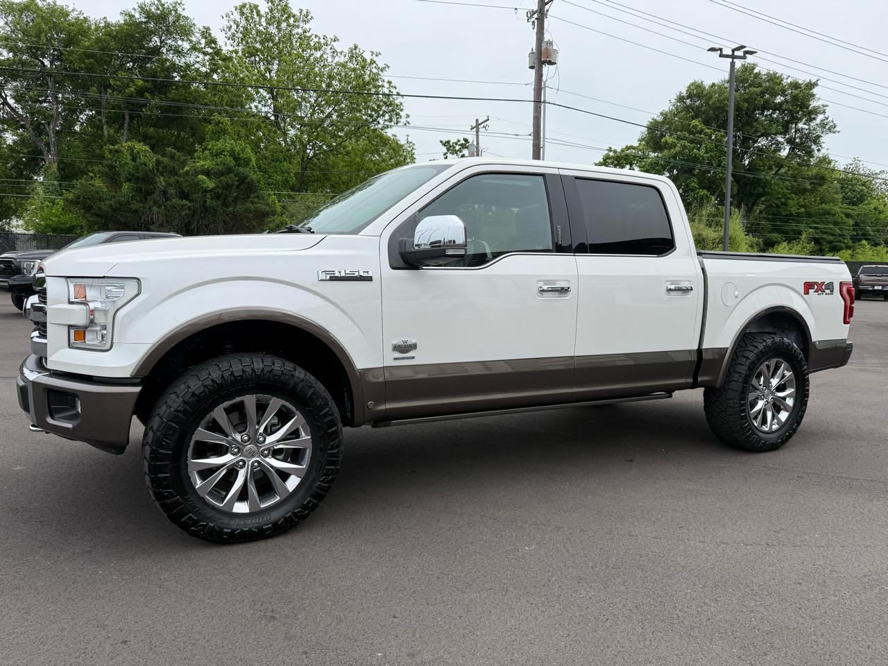 Ford F-150 King Ranch 4WD SuperCrew 5.5' Box 2017