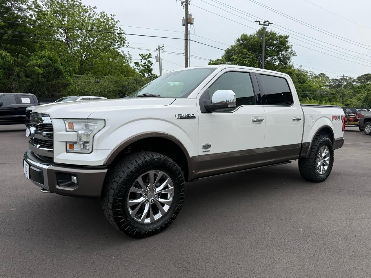 Ford F-150 King Ranch 4WD SuperCrew 5.5' Box 2017