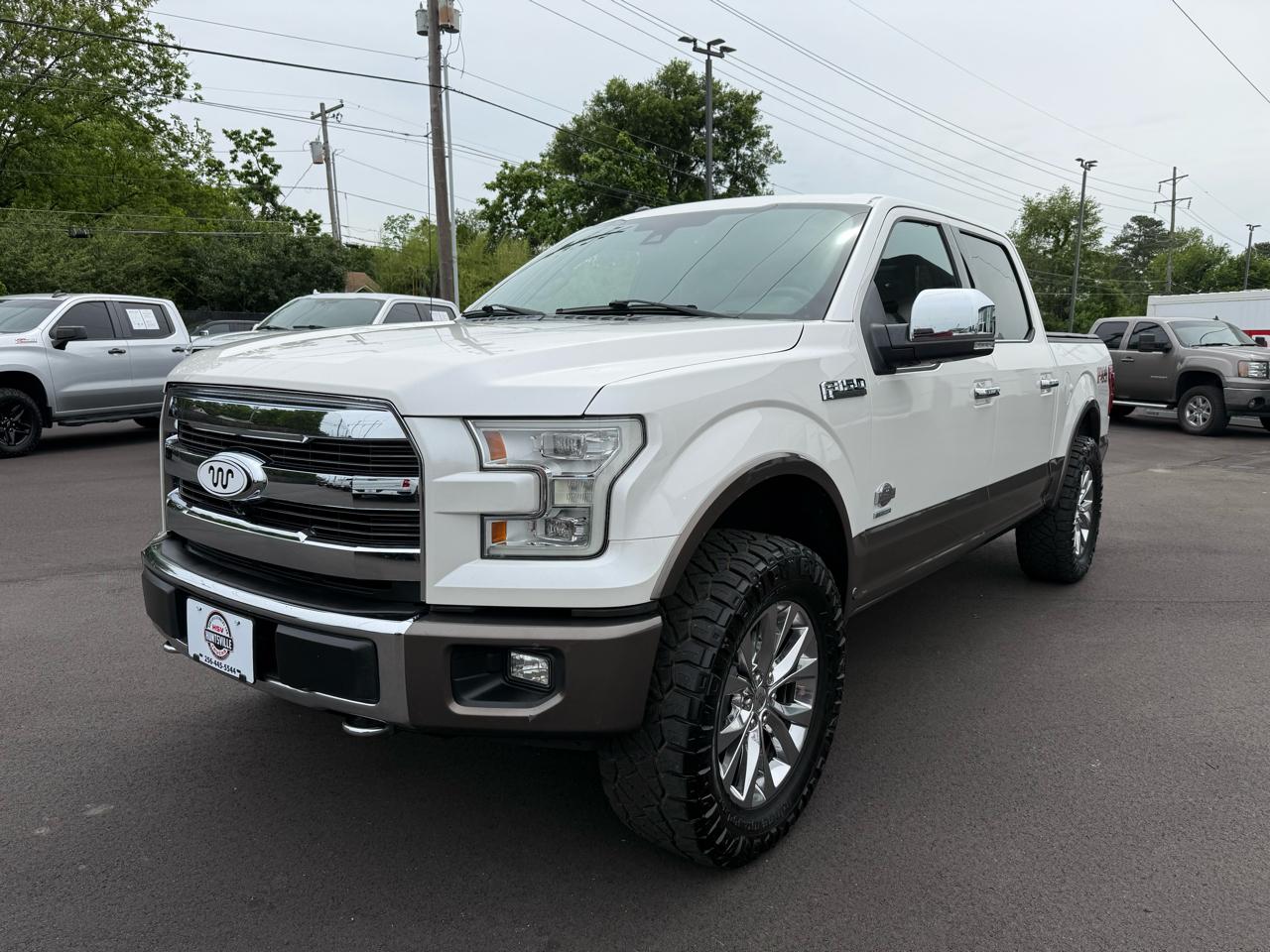 Ford F-150 King Ranch 4WD SuperCrew 5.5' Box 2017