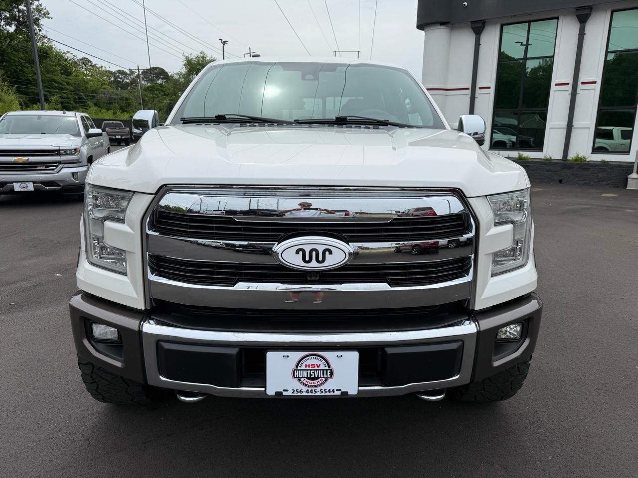 Ford F-150 King Ranch 4WD SuperCrew 5.5' Box 2017