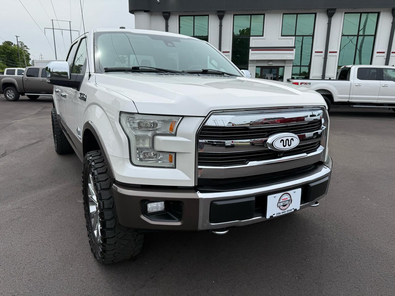 Ford F-150 King Ranch 4WD SuperCrew 5.5' Box 2017
