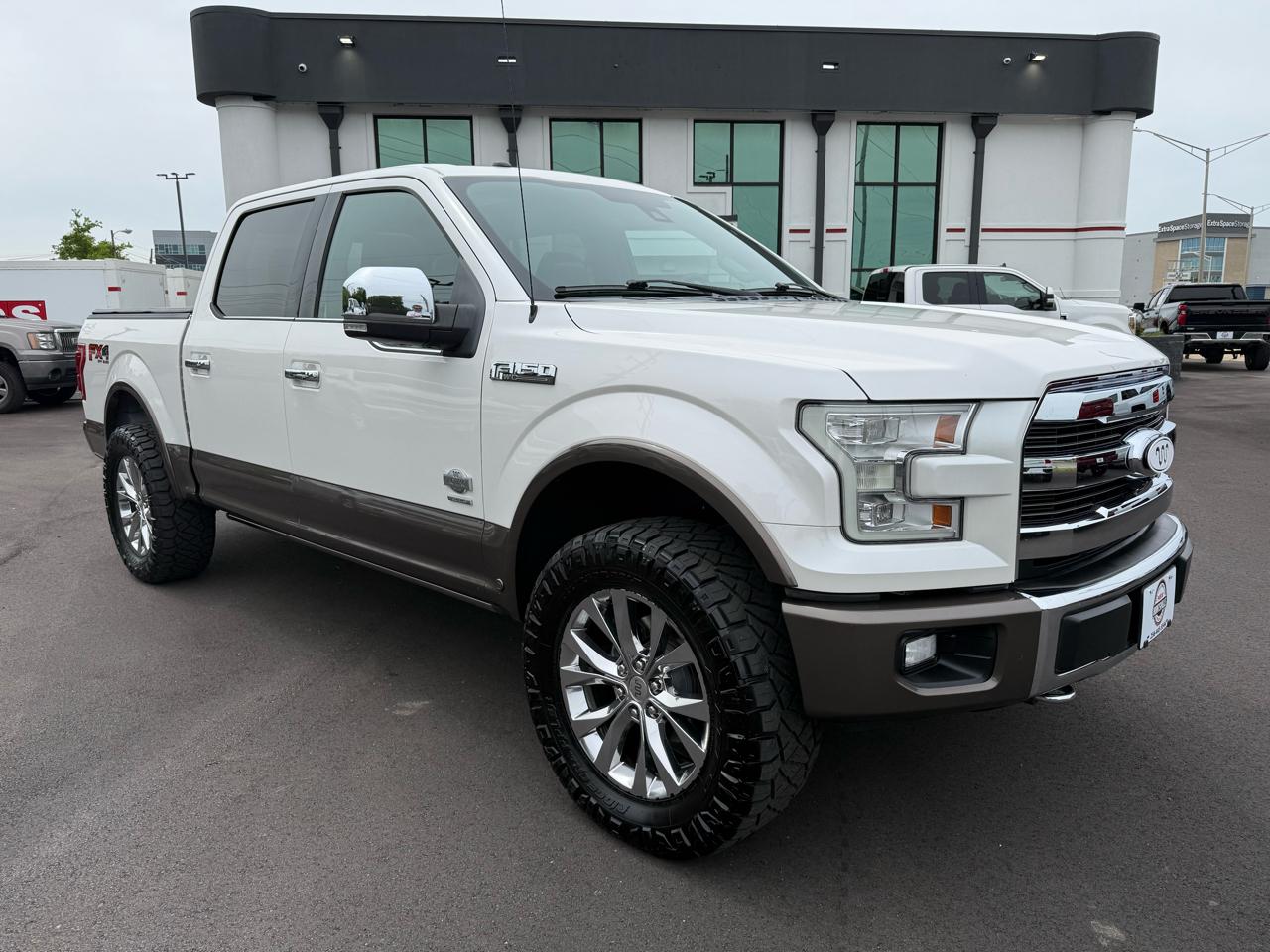 Ford F-150 King Ranch 4WD SuperCrew 5.5' Box 2017