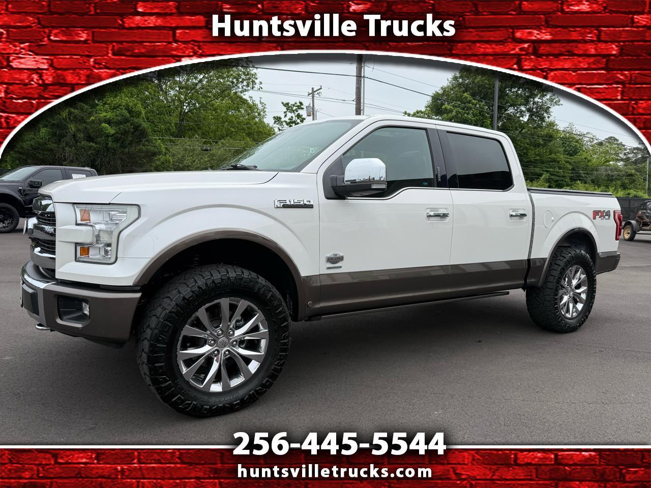 Ford F-150 King Ranch 4WD SuperCrew 5.5' Box 2017