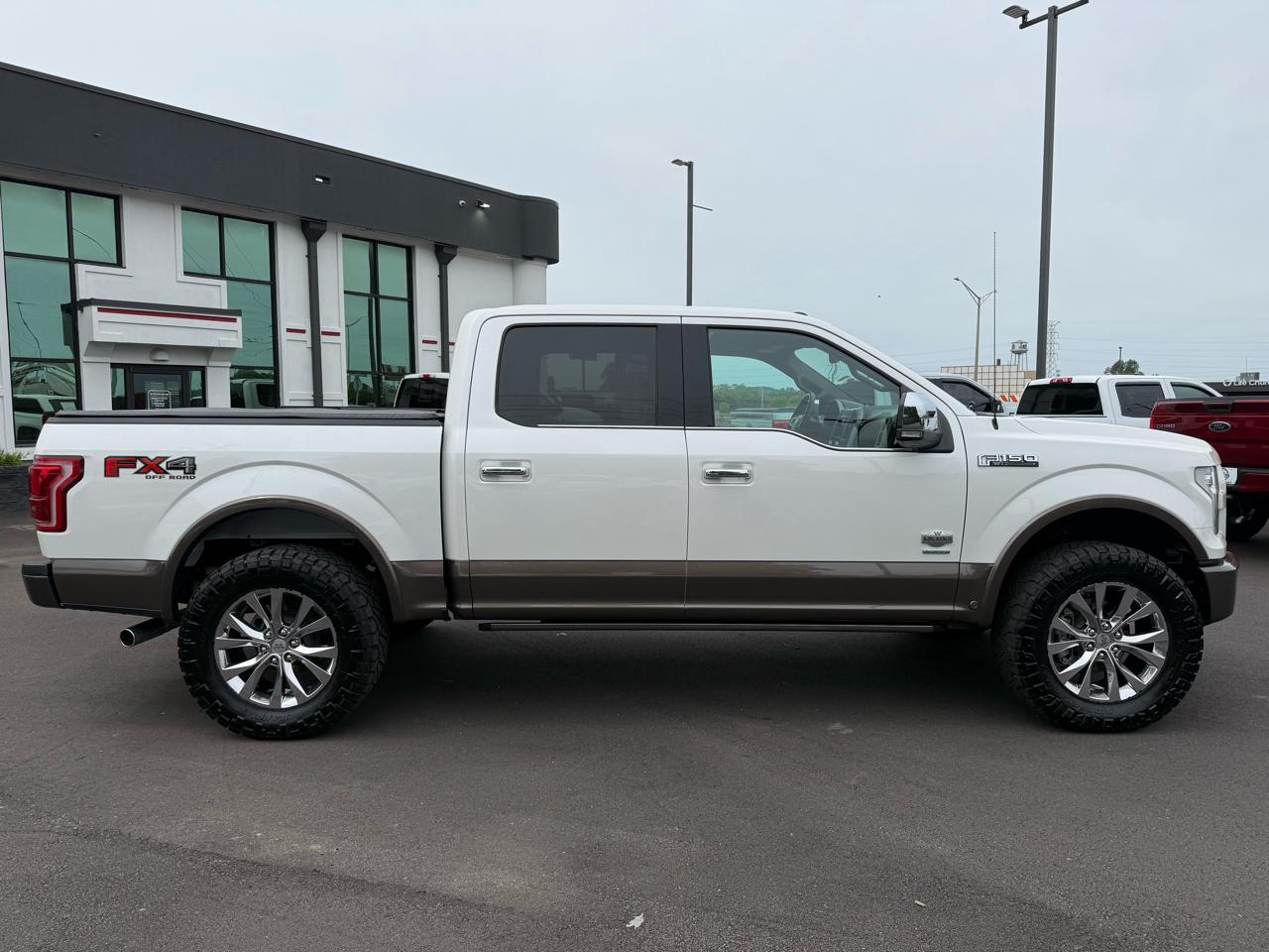 Ford F-150 King Ranch 4WD SuperCrew 5.5' Box 2017