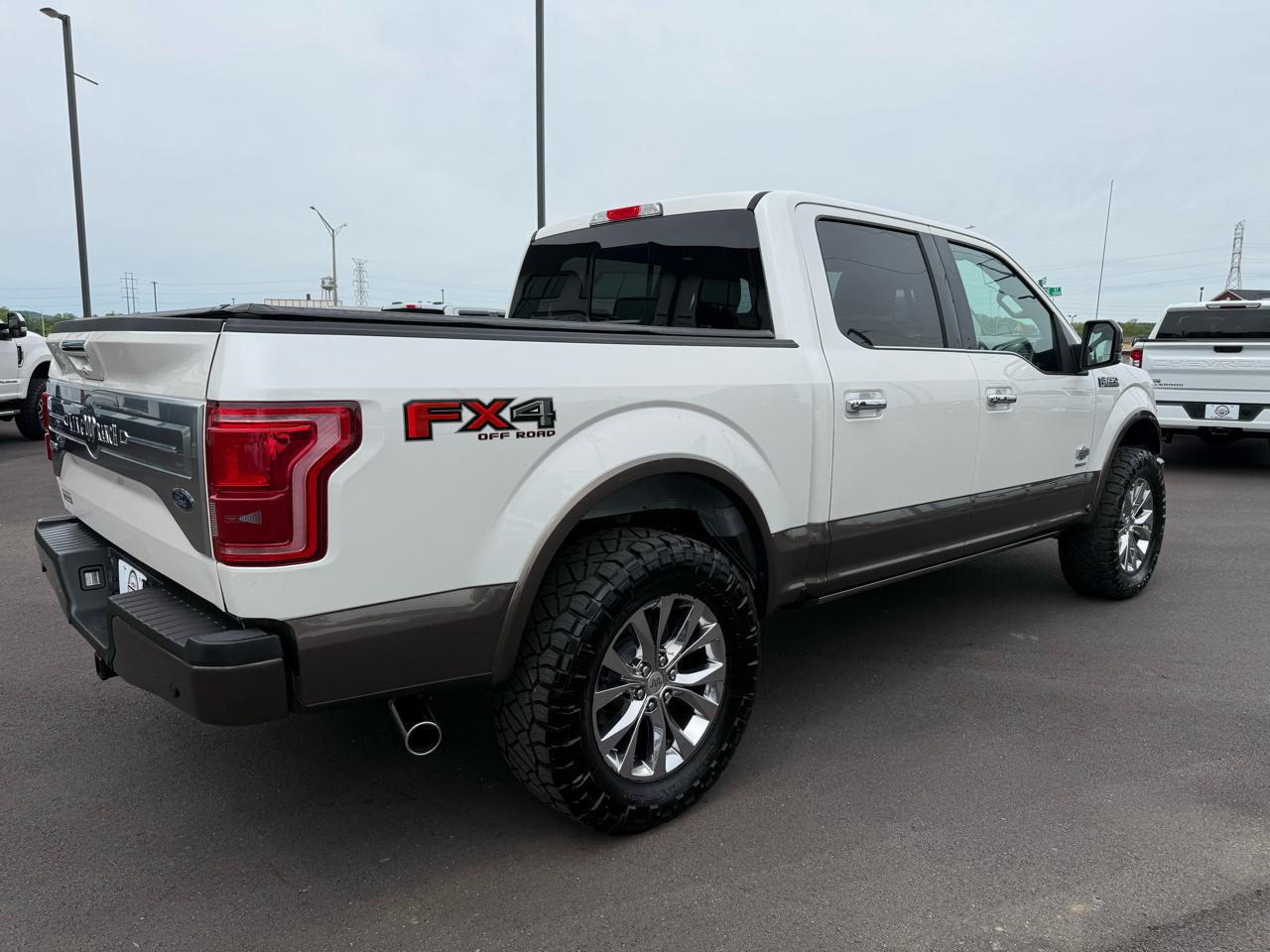 Ford F-150 King Ranch 4WD SuperCrew 5.5' Box 2017
