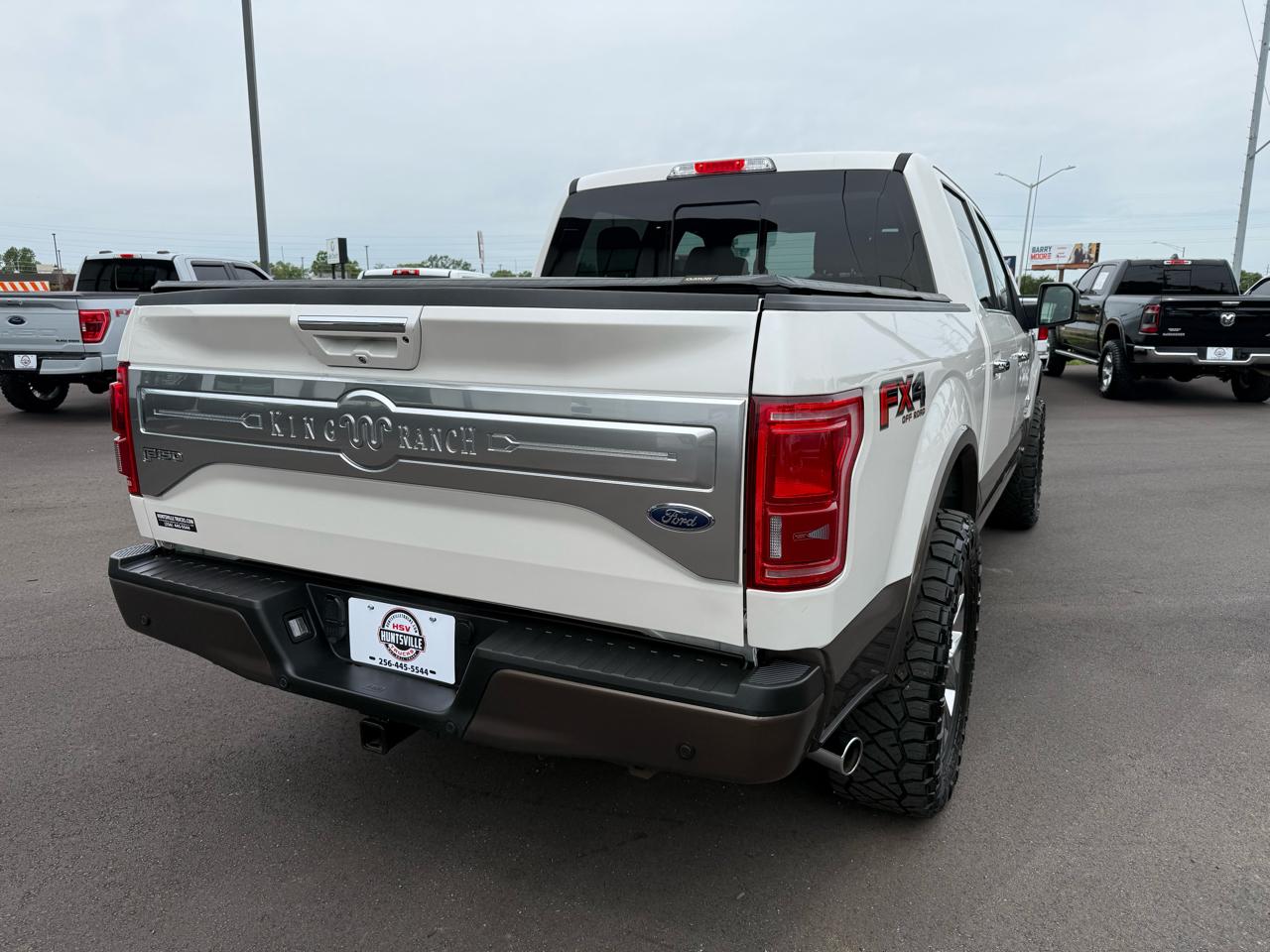 Ford F-150 King Ranch 4WD SuperCrew 5.5' Box 2017