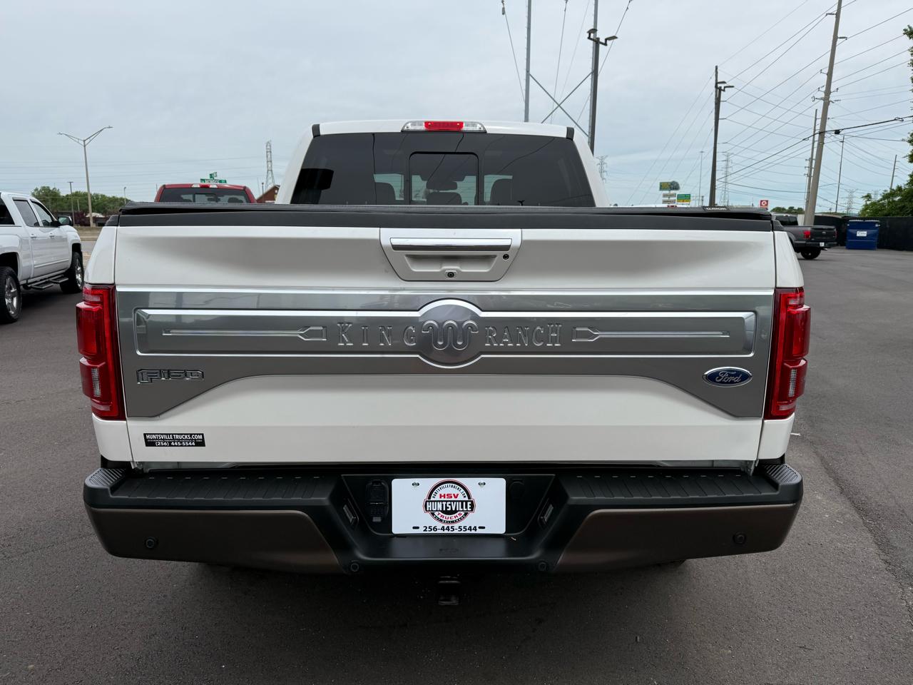 Ford F-150 King Ranch 4WD SuperCrew 5.5' Box 2017