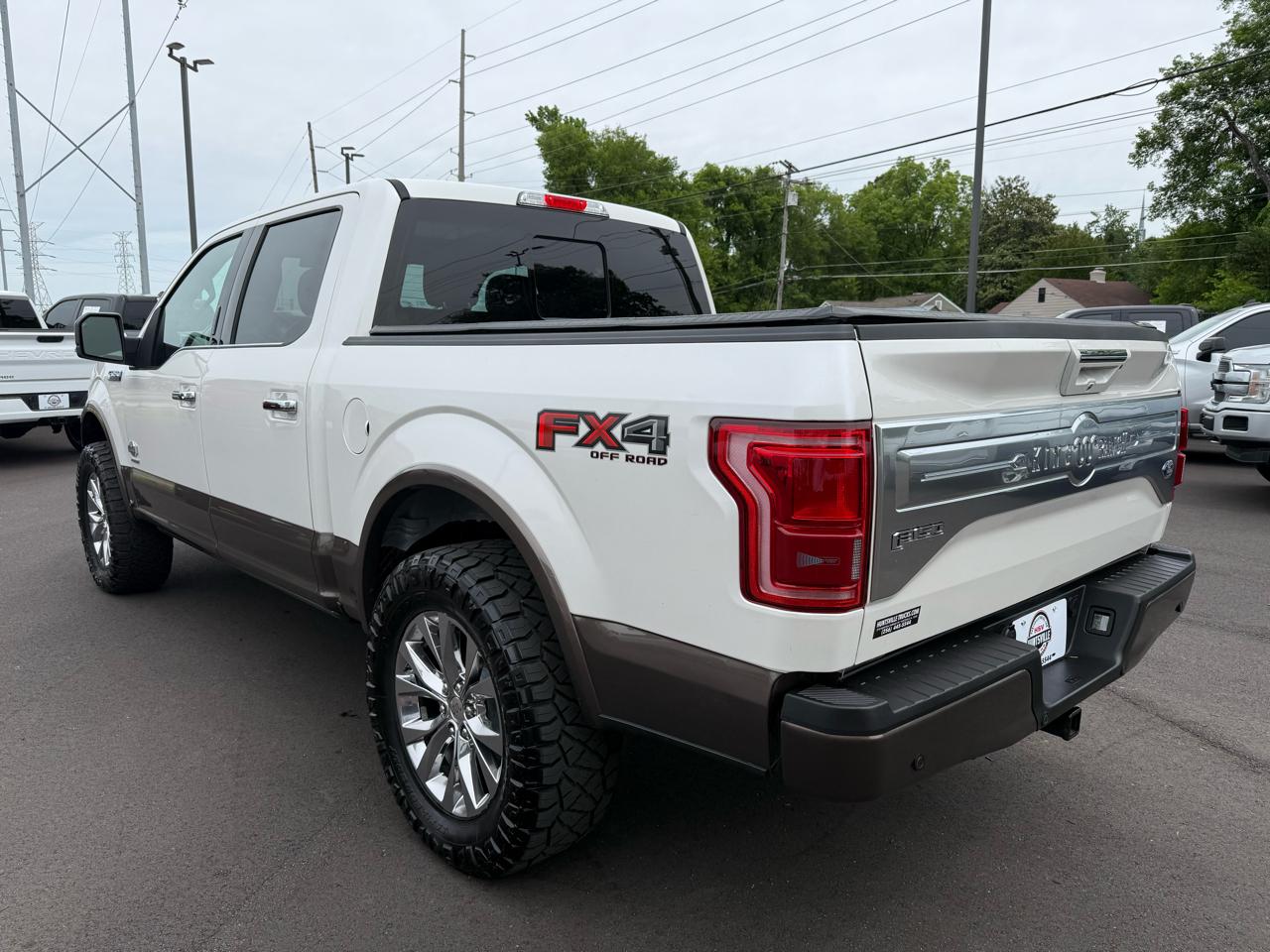 Ford F-150 King Ranch 4WD SuperCrew 5.5' Box 2017