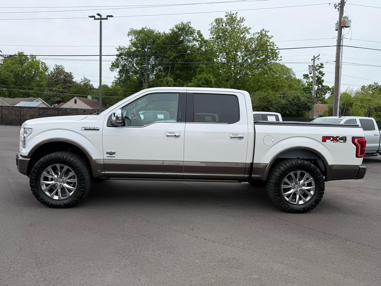 Ford F-150 King Ranch 4WD SuperCrew 5.5' Box 2017