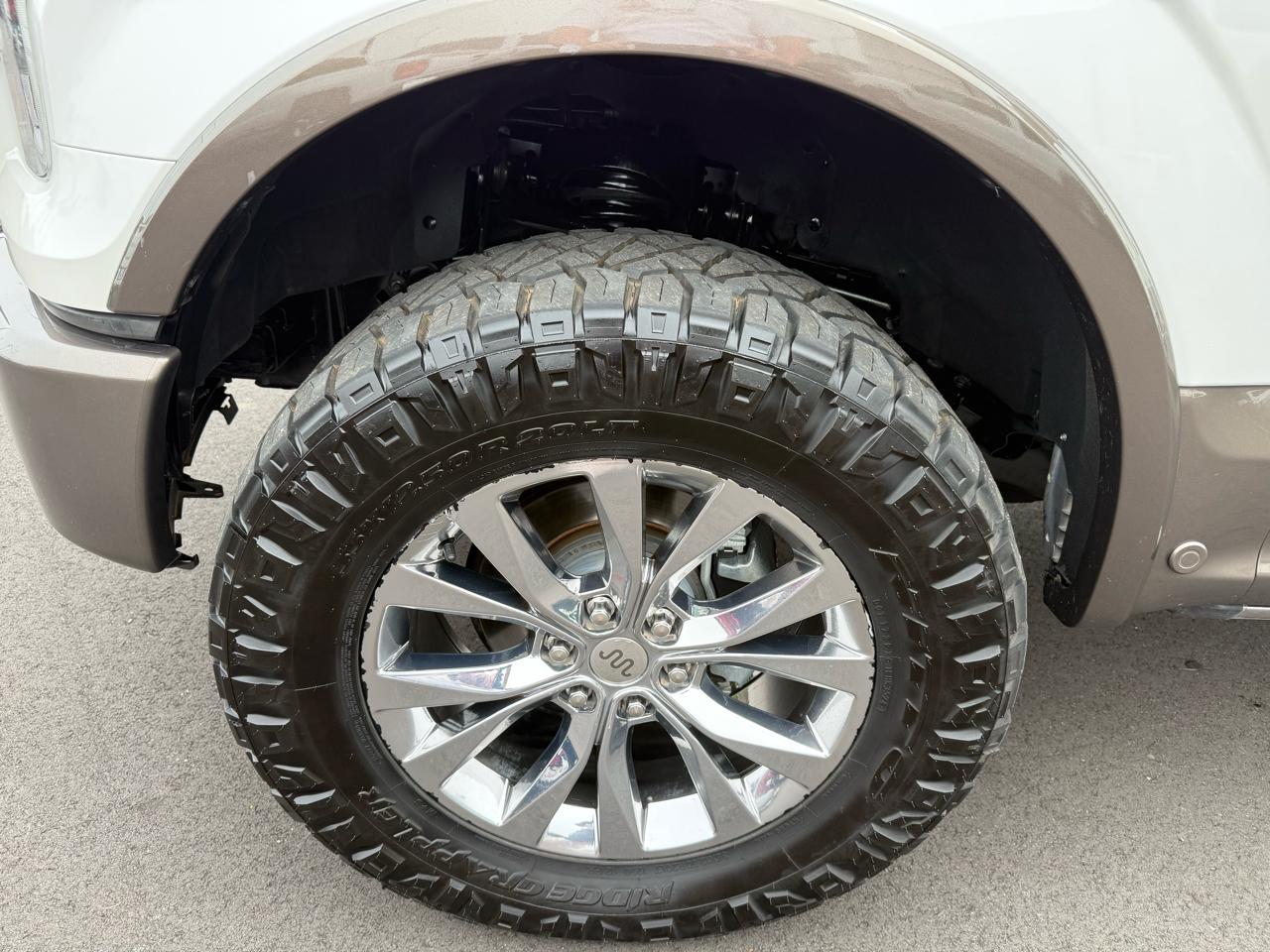 Ford F-150 King Ranch 4WD SuperCrew 5.5' Box 2017