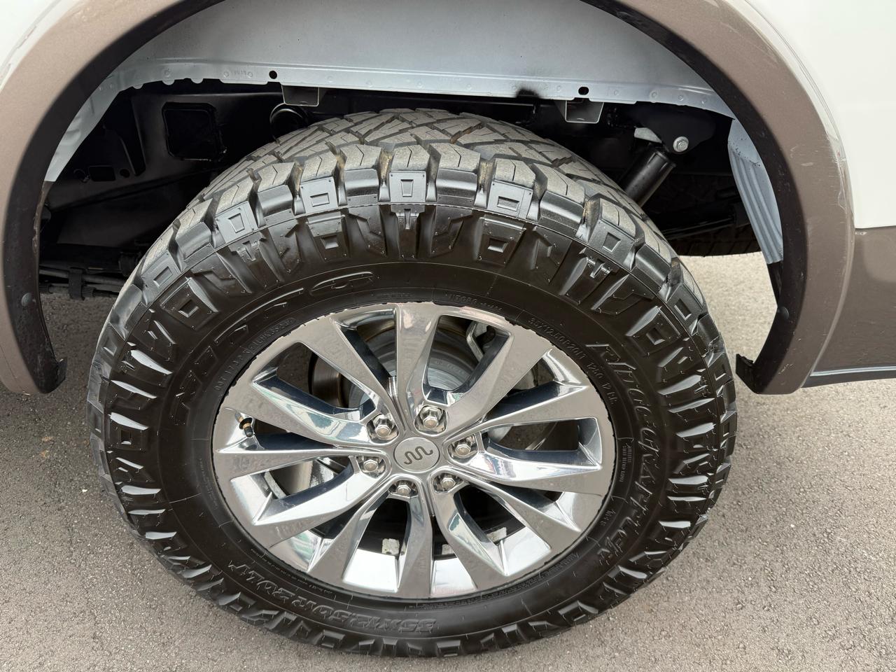 Ford F-150 King Ranch 4WD SuperCrew 5.5' Box 2017