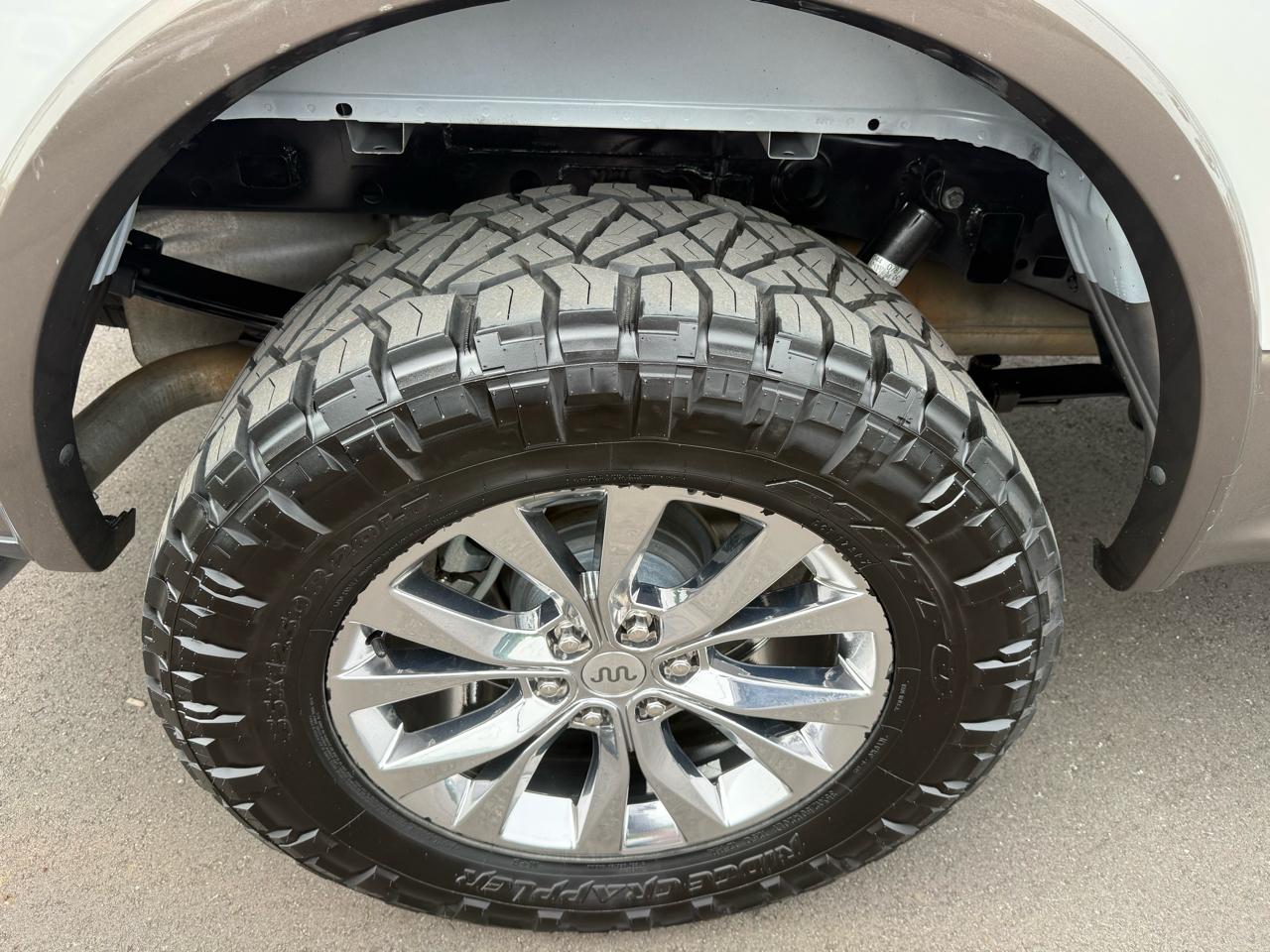 Ford F-150 King Ranch 4WD SuperCrew 5.5' Box 2017