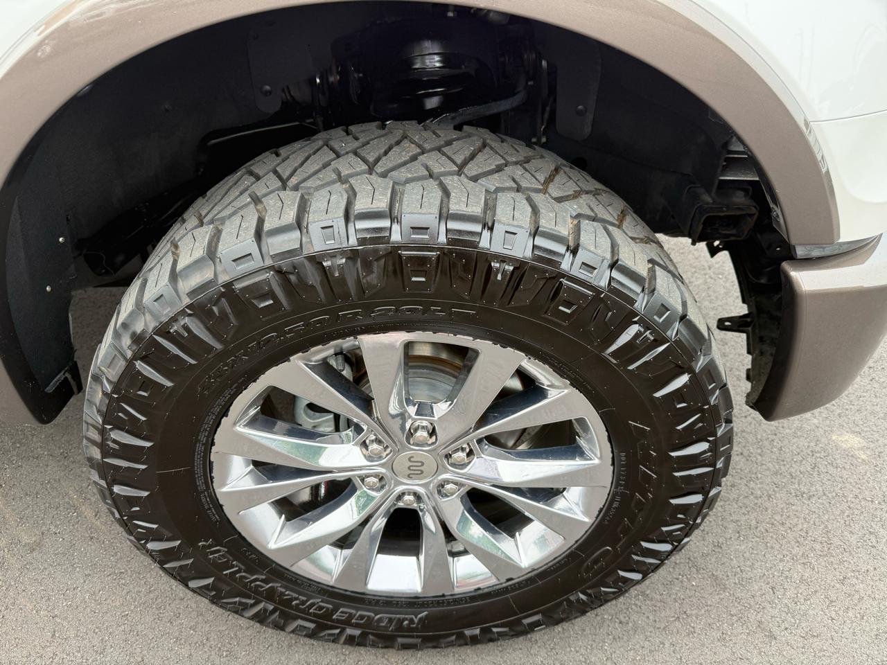 Ford F-150 King Ranch 4WD SuperCrew 5.5' Box 2017