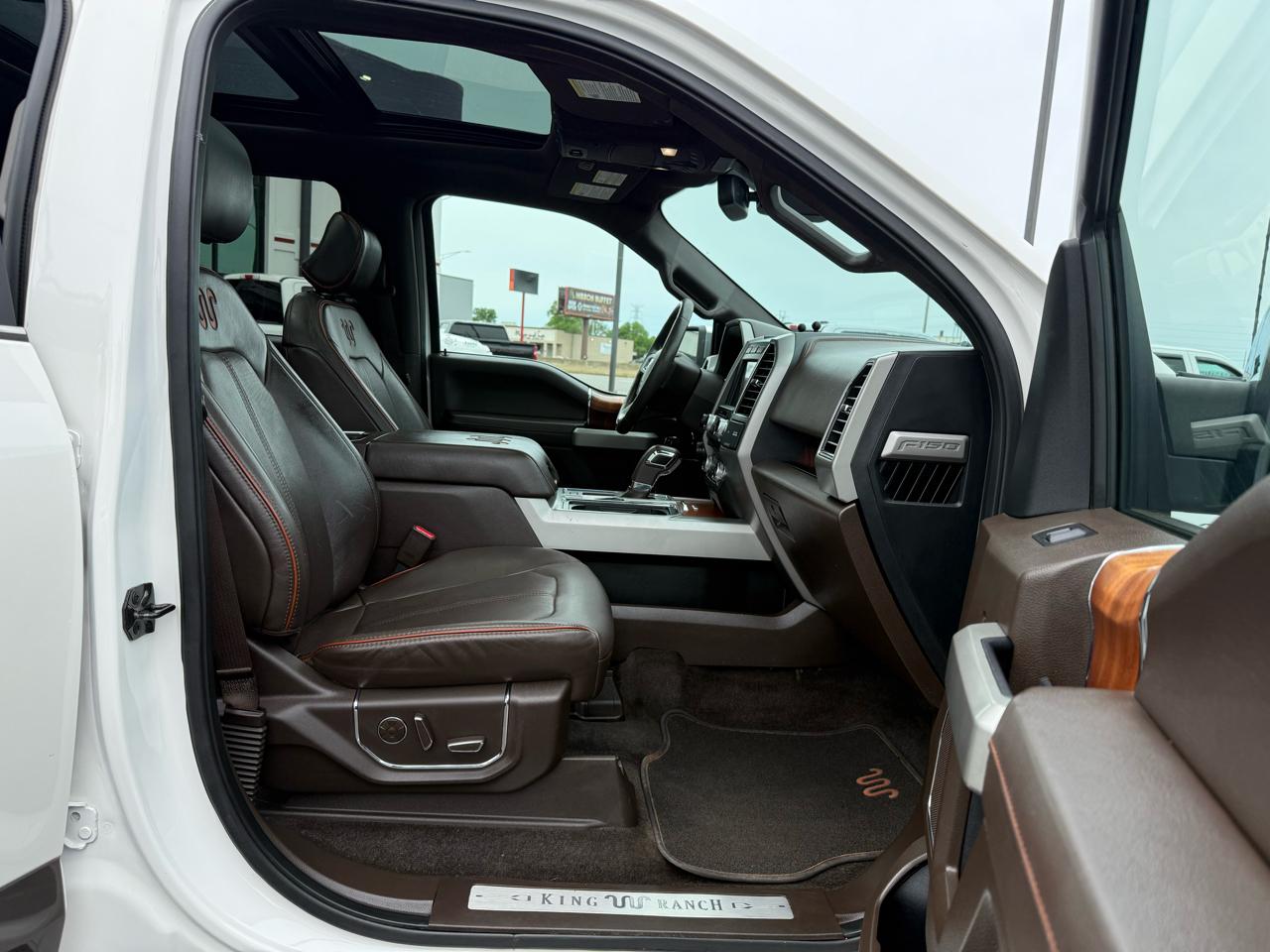 Ford F-150 King Ranch 4WD SuperCrew 5.5' Box 2017