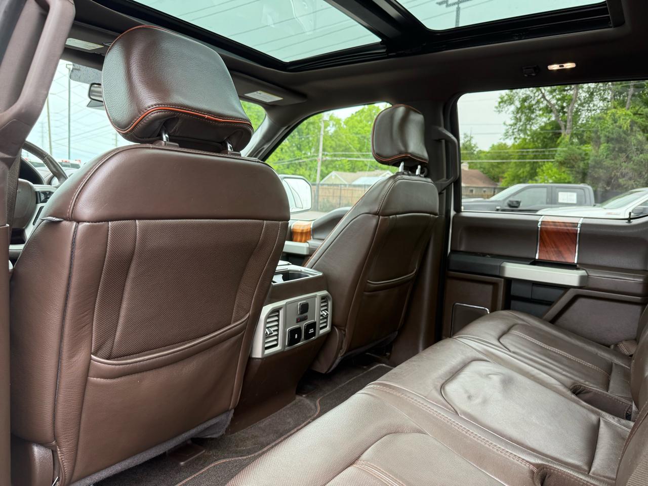 Ford F-150 King Ranch 4WD SuperCrew 5.5' Box 2017
